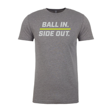 Load image into Gallery viewer, Ball In / Side Out – Short-Sleeve Tee – Unisex