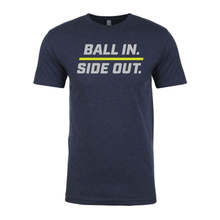 Load image into Gallery viewer, Ball In / Side Out – Short-Sleeve Tee – Unisex