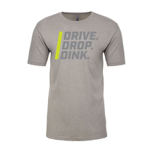 Load image into Gallery viewer, Drive. Drop. Dink. – Short-Sleeve Tee – Unisex